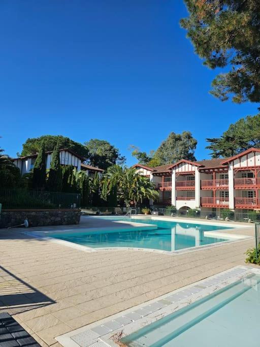 T2 Ciboure 4 Pers Avec Piscine Ideal Vacances Exteriör bild
