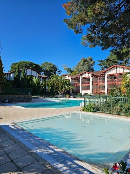 T2 Ciboure 4 Pers Avec Piscine Ideal Vacances Exteriör bild
